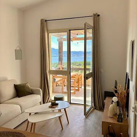 Apartman Face A La Avec Vue Imprenable ! Lumio