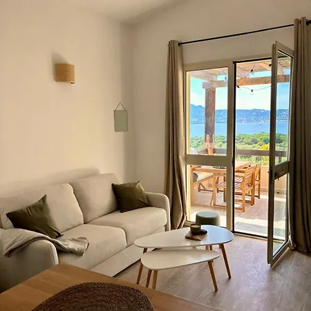 Face A La Avec Vue Imprenable ! Lumio (Corsica)