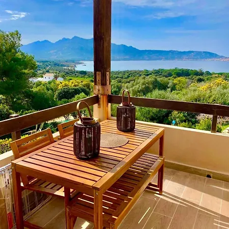 Face A La Avec Vue Imprenable ! Lumio (Corsica)