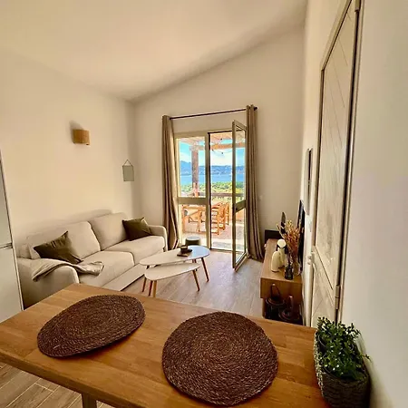 Face A La Avec Vue Imprenable ! Apartment Lumio (Corsica)