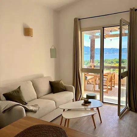 Face A La Avec Vue Imprenable ! Apartment Lumio (Corsica)